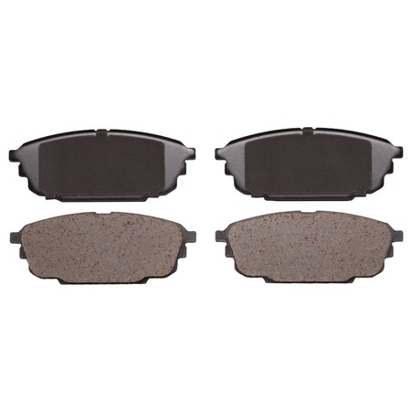 Advics 03-02 Mazda Protege5/03-01 Protege:Rear Disc Brake Pad, Ad0892 AD0892